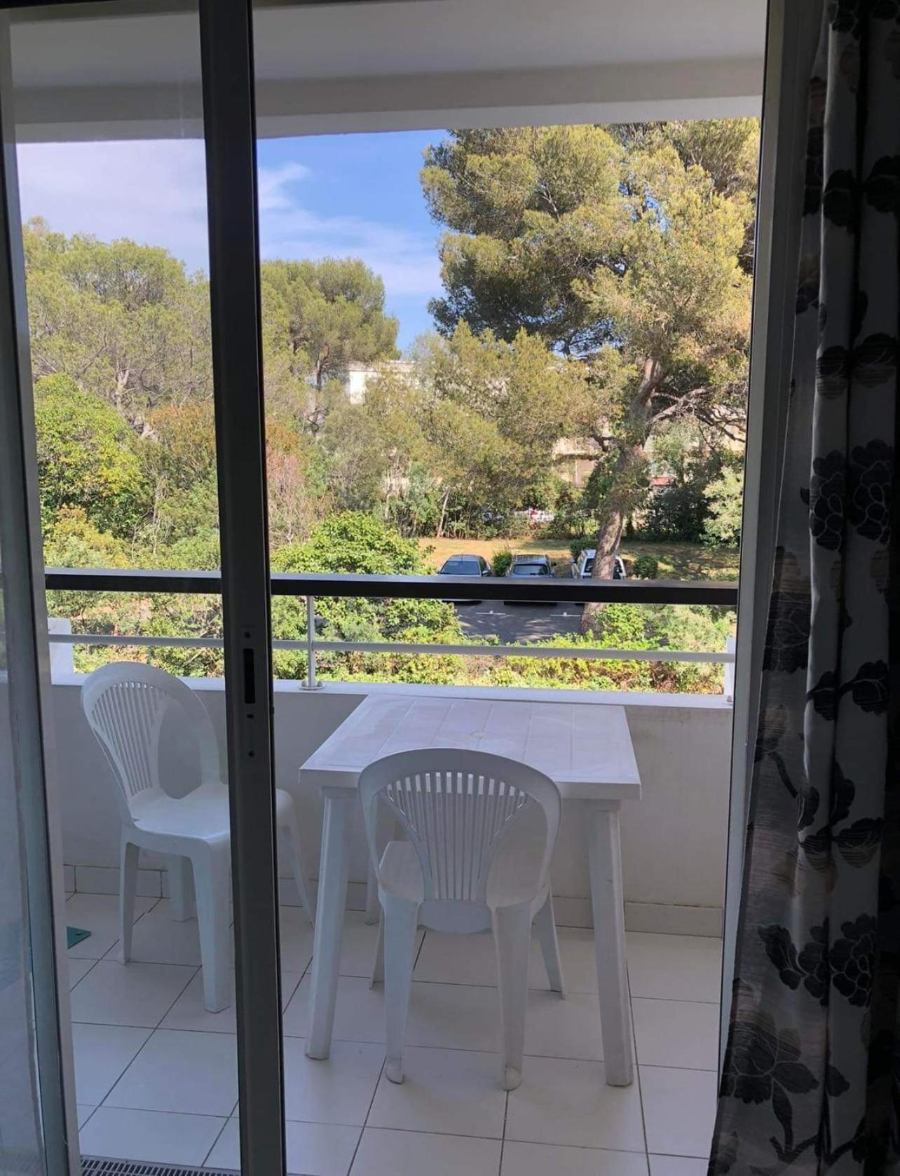 Superbe Appartement Avec Piscine Au Bord De La Mer Saint-Raphaël Exterior foto